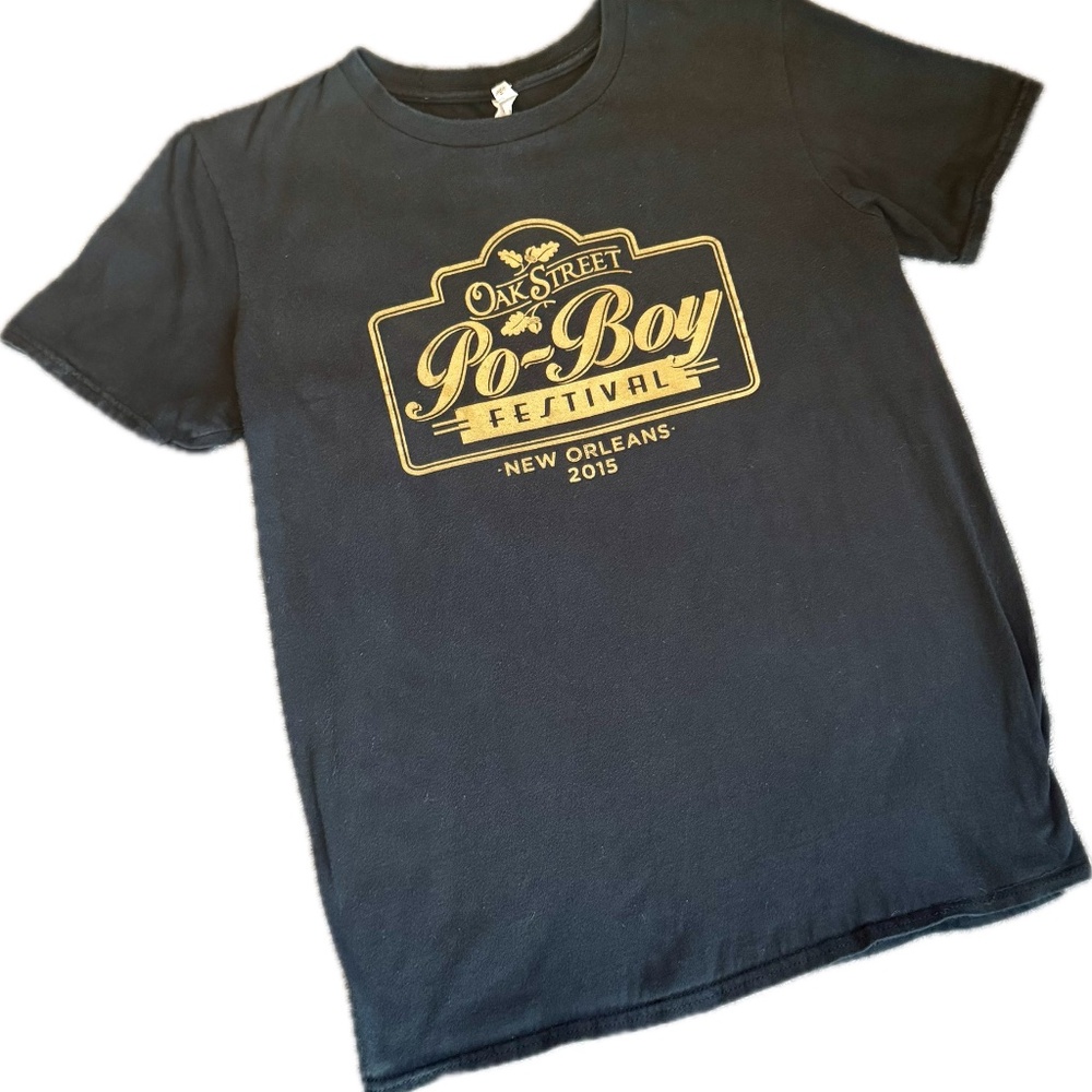 New Orleans Oak Street Po-Boy Festival 2015 Size: M